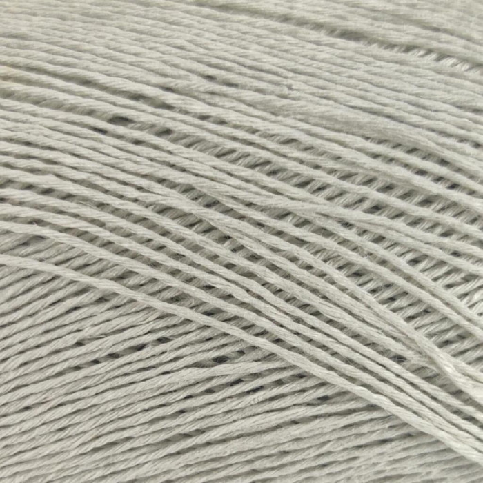 08171 Пряжа Lana Gatto Fresh, 50г - 163м, світло-сірий, 100% льон