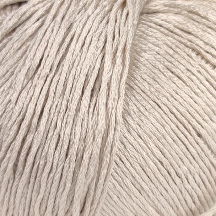 08176 Пряжа Lana Gatto Silky, 50г - 214м, світло-бежевий, 100% шовк