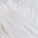 08183 Пряжа Lana Gatto Silky, 50г - 214м, білий, 100% шовк