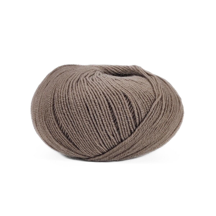 08402 Пряжа Lana Gatto Perlata D`Australia, 50г - 233м, лісовий горіх, 100% вовна