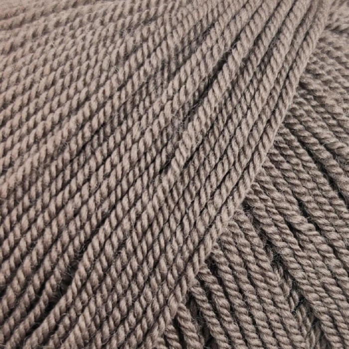 08402 Пряжа Lana Gatto Perlata D`Australia, 50г - 233м, лісовий горіх, 100% вовна