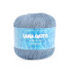 08710 Пряжа Lana Gatto Fresh, 50г - 163м, світло-блакитний, 100% льон