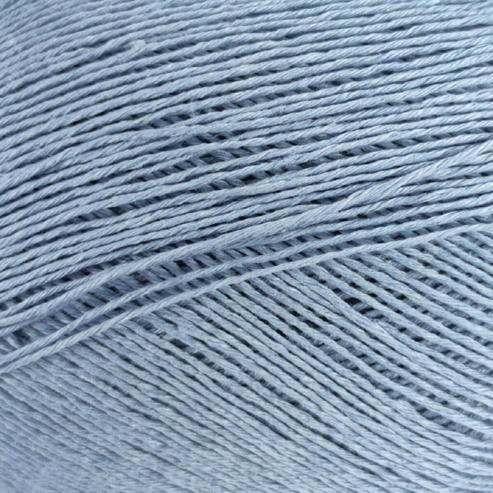 08710 Пряжа Lana Gatto Fresh, 50г - 163м, світло-блакитний, 100% льон