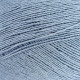 08710 Пряжа Lana Gatto Fresh, 50г - 163м, світло-блакитний, 100% льон