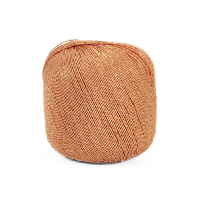 08713 Пряжа Lana Gatto Fresh, 50г - 163м, охра, 100% льон