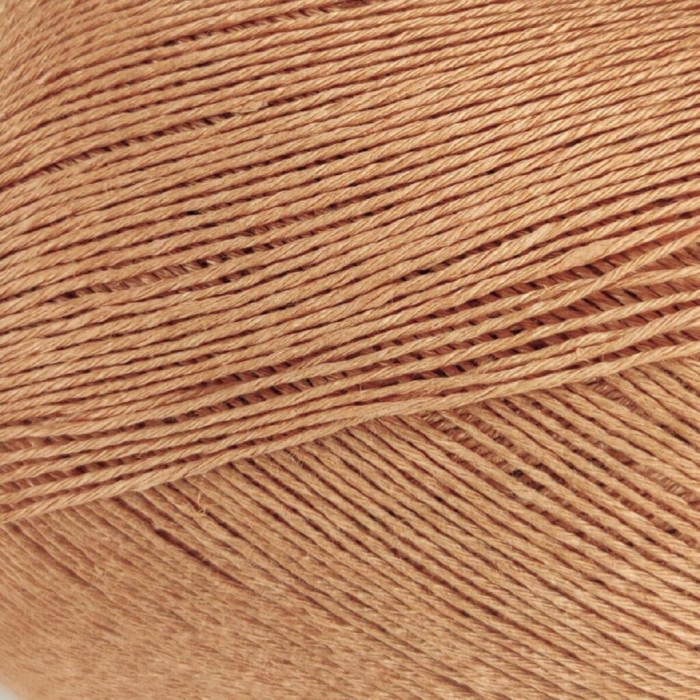 08713 Пряжа Lana Gatto Fresh, 50г - 163м, охра, 100% льон