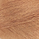 08713 Пряжа Lana Gatto Fresh, 50г - 163м, охра, 100% льон