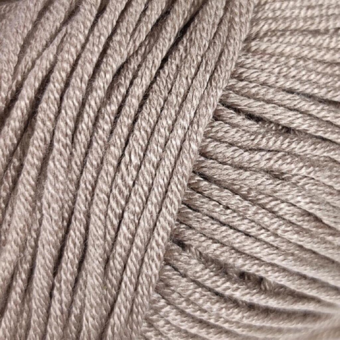 08723 Пряжа Lana Gatto Sugar, 50г - 125м, піщаний, 100% віскоза