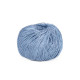08725 Пряжа Lana Gatto Silky, 50г - 214м, блакитний, 100% шовк