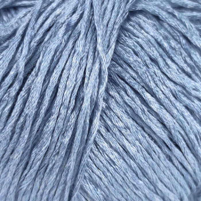 08725 Пряжа Lana Gatto Silky, 50г - 214м, блакитний, 100% шовк
