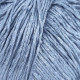 08725 Пряжа Lana Gatto Silky, 50г - 214м, блакитний, 100% шовк