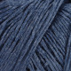08726 Пряжа Lana Gatto Silky, 50г - 214м, темно-синій, 100% шовк