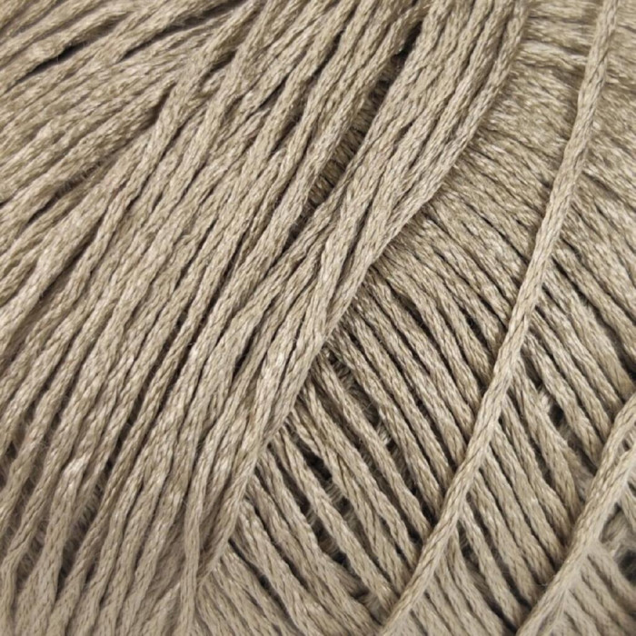 08727 Пряжа Lana Gatto Silky, 50г - 214м, темно-бежевий, 100% шовк
