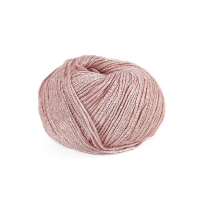 08882 Пряжа Lana Gatto Sugar, 50г - 125м, антична троянда, 100% віскоза