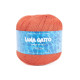 08897 Пряжа Lana Gatto Fresh, 50г - 163м, помаранчевий, 100% льон