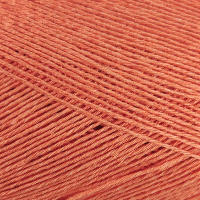 08897 Пряжа Lana Gatto Fresh, 50г - 163м, помаранчевий, 100% льон