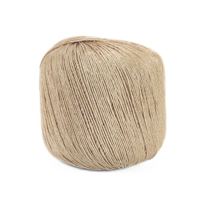 08899 Пряжа Lana Gatto Fresh, 50г - 163м, бежевий, 100% льон