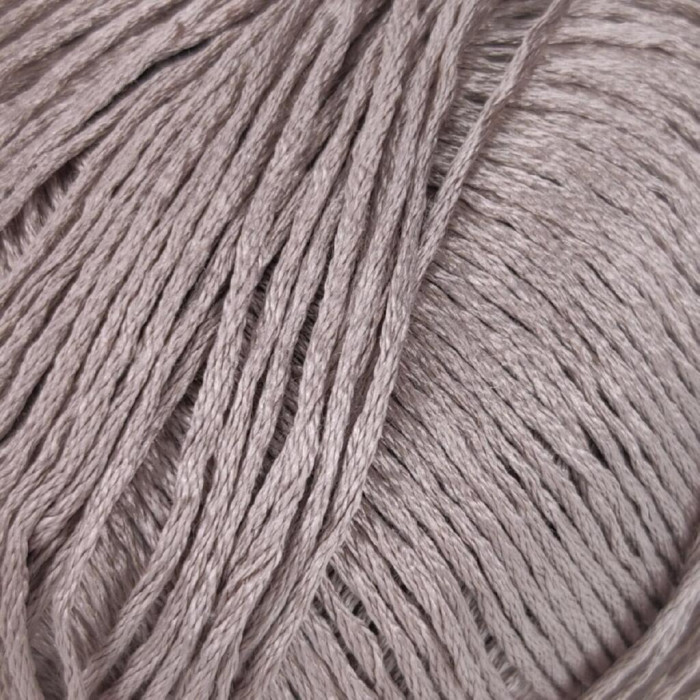 08903 Пряжа Lana Gatto Silky, 50г - 214м, антична троянда, 100% шовк