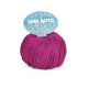 09515 Пряжа Lana Gatto Silky, 50г - 214м, фуксія, 100% шовк