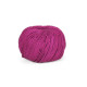 09515 Пряжа Lana Gatto Silky, 50г - 214м, фуксія, 100% шовк