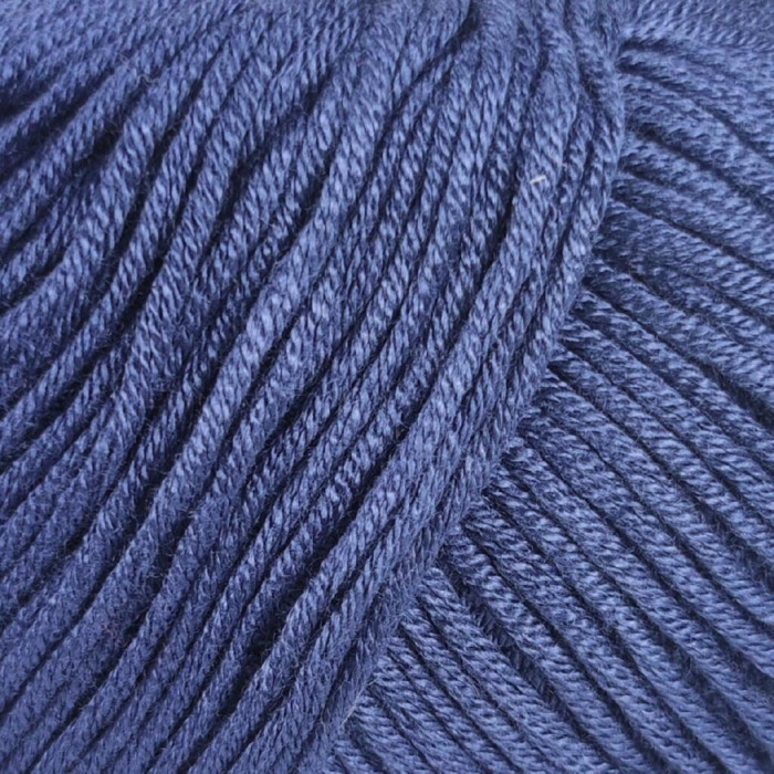 09650 Пряжа Lana Gatto Sugar, 50г - 125м, синій, 100% віскоза