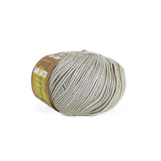 09651 Пряжа Lana Gatto Sugar, 50г - 125м, молочний улун, 100% віскоза