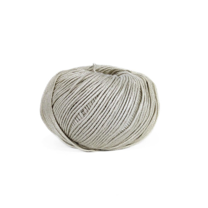 09651 Пряжа Lana Gatto Sugar, 50г - 125м, молочний улун, 100% віскоза