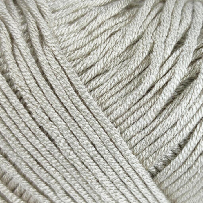 09651 Пряжа Lana Gatto Sugar, 50г - 125м, молочний улун, 100% віскоза