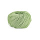 09652 Пряжа Lana Gatto Sugar, 50г - 125м, світло-зелений, 100% віскоза