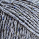 1 Пряжа Laines du Nord Aran Tweed, 50г - 90м, сіро-блакитний, 30% альпака файн, 50% вовна, 20% віскоза
