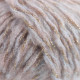 1 Пряжа Laines du Nord Chaska, 25г - 125м, пудровий, 34% вовна, 10% кашемір, 16% бавовна, 29% нейлон, 11% металевий PL