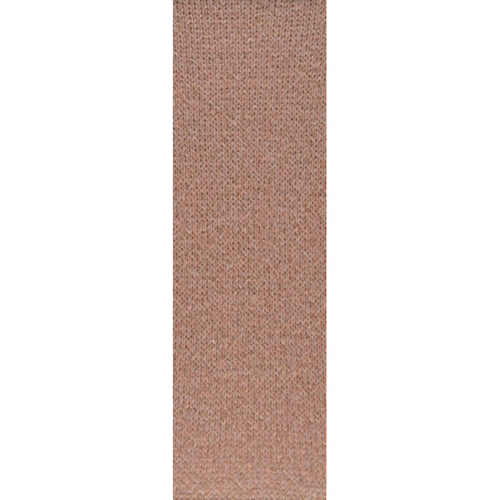 1 Пряжа Laines du Nord Chaska, 25г - 125м, пудровий, 34% вовна, 10% кашемір, 16% бавовна, 29% нейлон, 11% металевий PL