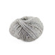 1 Пряжа Laines du Nord Holiday Tweed, 50г - 125м, світло-сірий, 50% вовна, 39% акрил, 11% віскоза