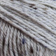 1 Пряжа Laines du Nord Holiday Tweed, 50г - 125м, світло-сірий, 50% вовна, 39% акрил, 11% віскоза