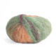 1 Пряжа Laines du Nord Mohair Trend Print, 50г - 115м, різнокольоровий, 63% мохер, 26% вовна, 11% нейлон