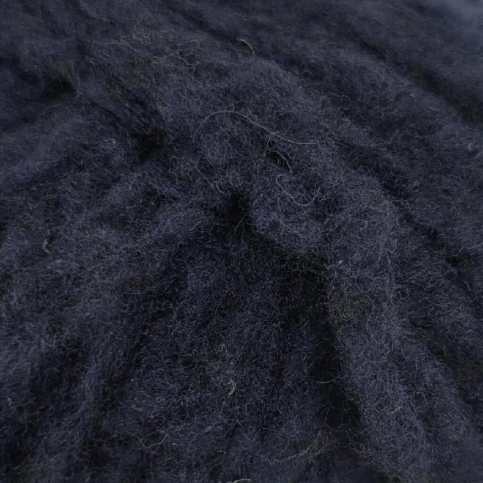 1 Пряжа Laines du Nord Piuma Cashmere, 25г - 75м, темно-синій, 75% вовна, 16% кашемір, 9% нейлон