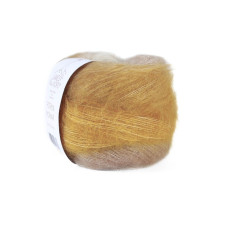 1 Пряжа Laines du Nord Poema Mohair, 150г - 600м, різнокольоровий 70% кід мохер, 30% шовк