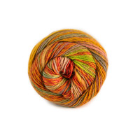 1 Пряжа Laines du Nord Poema Stripes, 150г - 450м, різнокольоровий, 100% вовна