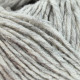 1 Пряжа Laines du Nord Soft Carded Merino, 25г - 90м, світло-сірий, 100% вовна