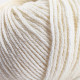 1 Пряжа Laines du Nord Spring Wool, 50г - 140м, молочний, 50% вовна, 50% бавовна