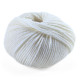 1 Пряжа Laines du Nord Twist, 100г - 125м, білий, 70% вовна, 30% акрил