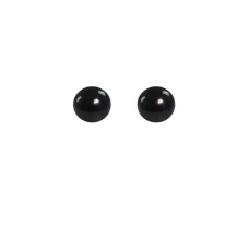 10 EYES (оченята) чорні Circulo - Оченята 10 мм пластик, 2 шт