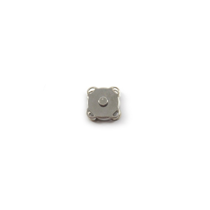 10 MAGNETIC SNAPS Застібка для сумки магнітна 1,5x1,5 см бронза, Circulo