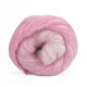10 Пряжа Laines du Nord Cashsilk Cotton Degrade, 50г - 290м, ніжно-рожевий, 55% вовна, 22% шовк, 10% кашемір, 13% бавовна