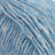 10 Пряжа Laines du Nord Chaska, 25г - 125м, блакитний, 34% вовна, 10% кашемір, 16% бавовна, 29% нейлон, 11% металевий PL