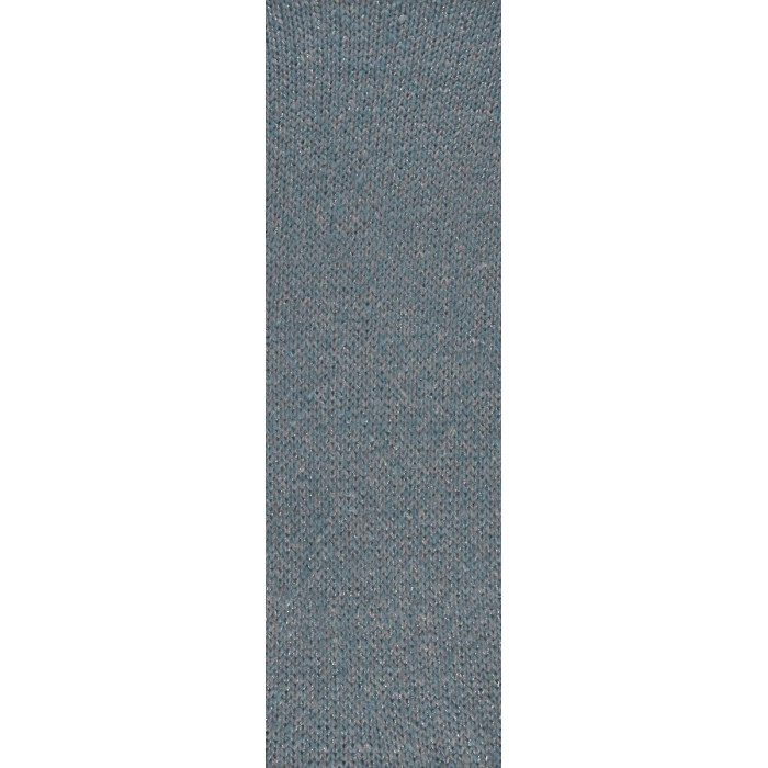 10 Пряжа Laines du Nord Chaska, 25г - 125м, блакитний, 34% вовна, 10% кашемір, 16% бавовна, 29% нейлон, 11% металевий PL