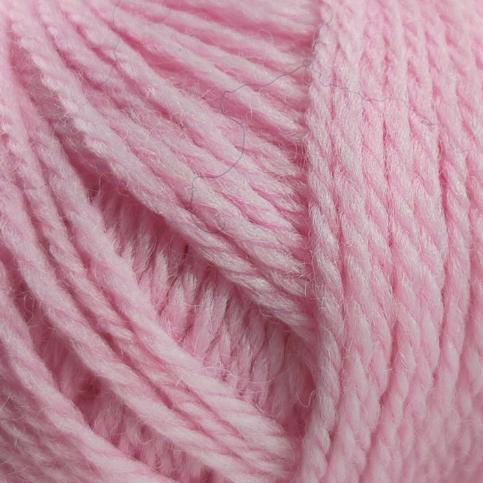 10 Пряжа Laines du Nord Mercerized Merino, 50г - 125м, рожевий, 100% вовна