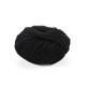 10 Пряжа Laines du Nord Soft Carded Merino, 25г - 90м, чорний, 100% вовна