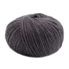 10 Пряжа Laines du Nord Soft Lino, 50г - 135м, шоколад, 80% льон, 20% бавовна