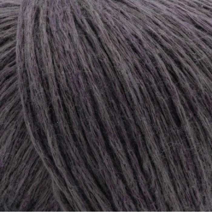 10 Пряжа Laines du Nord Soft Lino, 50г - 135м, шоколад, 80% льон, 20% бавовна